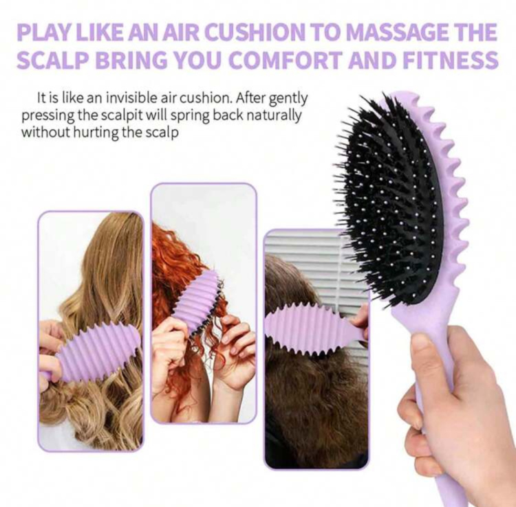 Defining Curl Wet Curly Hair Brush