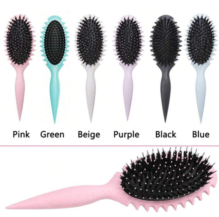 Defining Curl Wet Curly Hair Brush