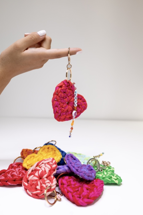 Self Love Heart Crochets