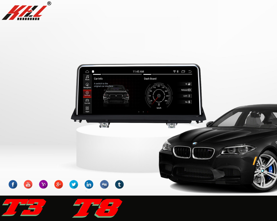 شاشة KHL BMW F10