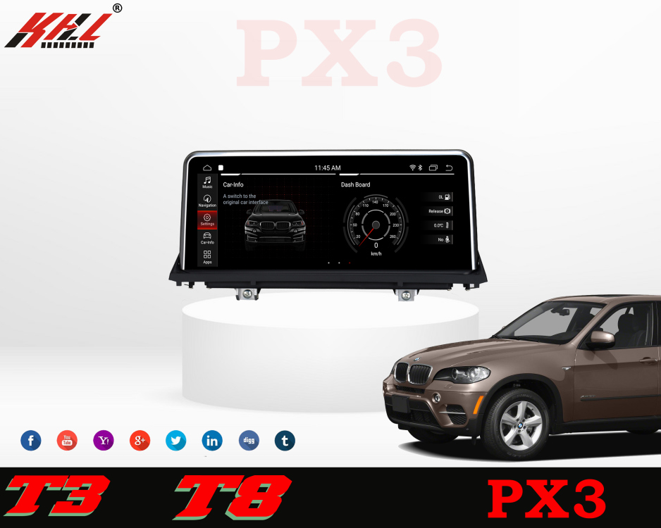 شاشةKHL BMW X5 E70 2007-2010