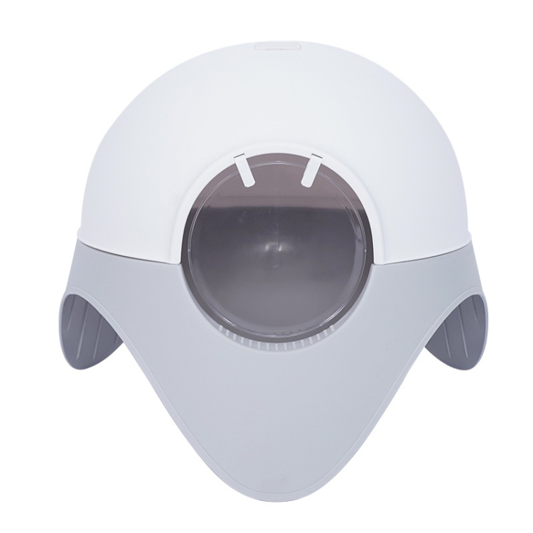 Space capsule litterbox