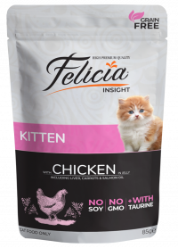 felicia insight kitten chicken 