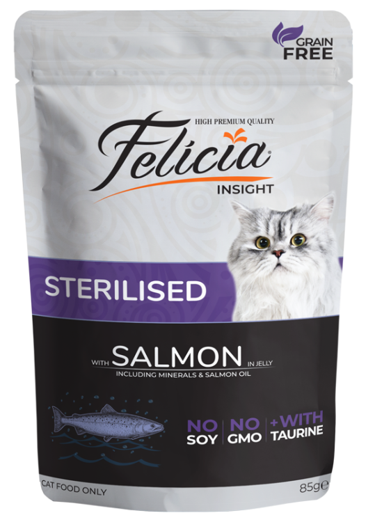 felicia insight sterilised salmon