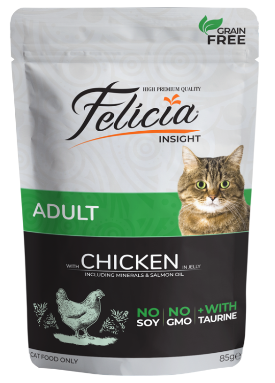 felicia insight adult chicken