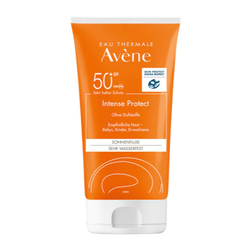 Avene, Intense Protect 50+, افين، واقي شمس كيميائي لجميع العائلة بعامل حماية 50+،  