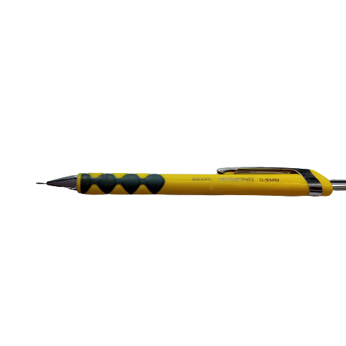 Pencil 0.5MM BRAVO,YELLOW