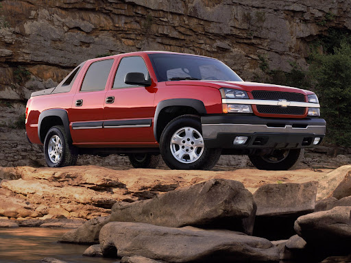 تظليل كريتف شيفرولية  Chevrolet CHEVY Avalanche موديل 2001 -2006