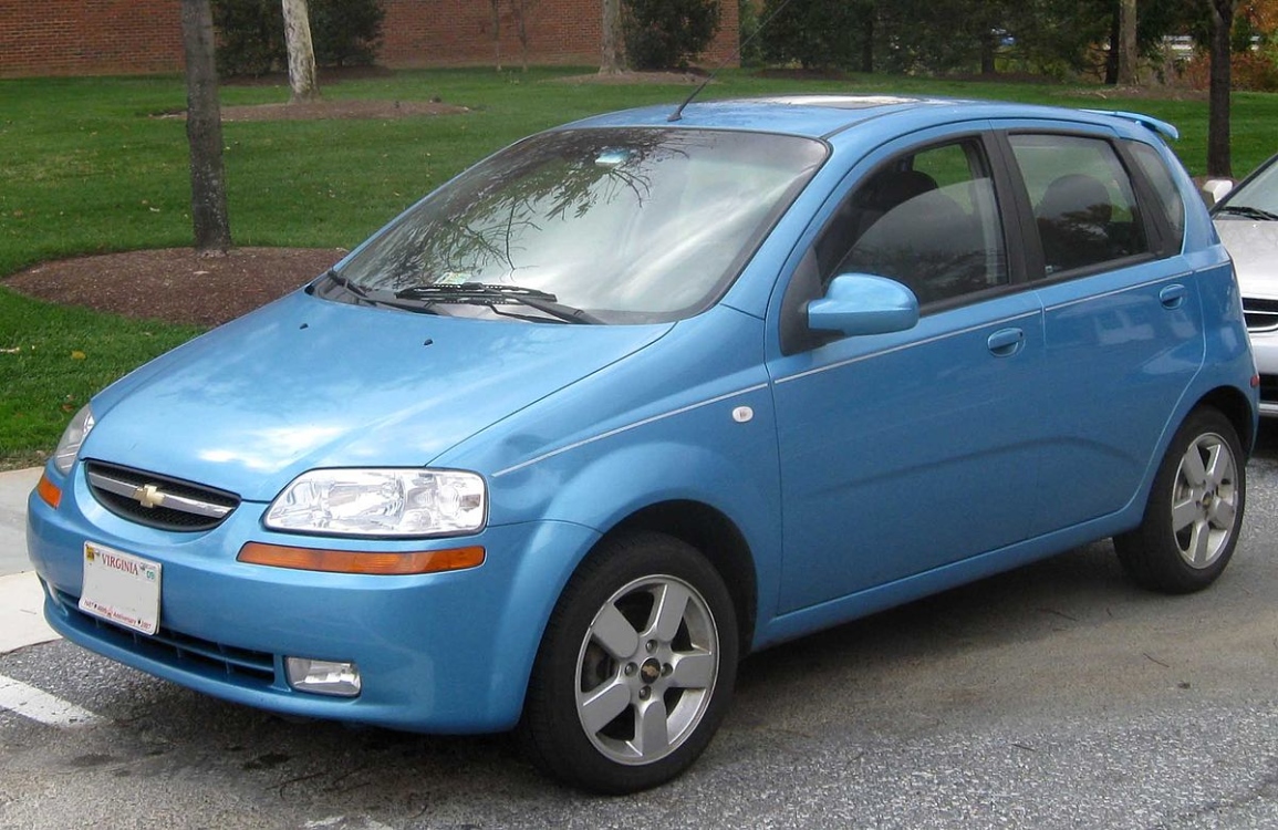 تظليل كريتف شيفرولية  CHEVY Aveo 5dr Hatch موديل 2002-2010