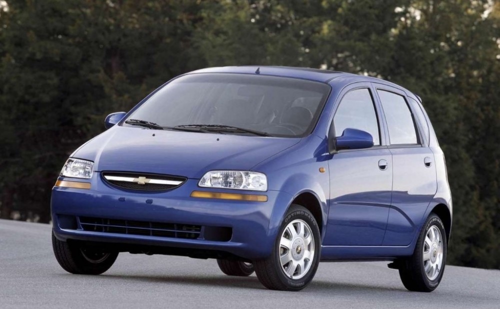 تظليل كريتف شيفرولية CHEVY Aveo-4dr موديل 2002-2011