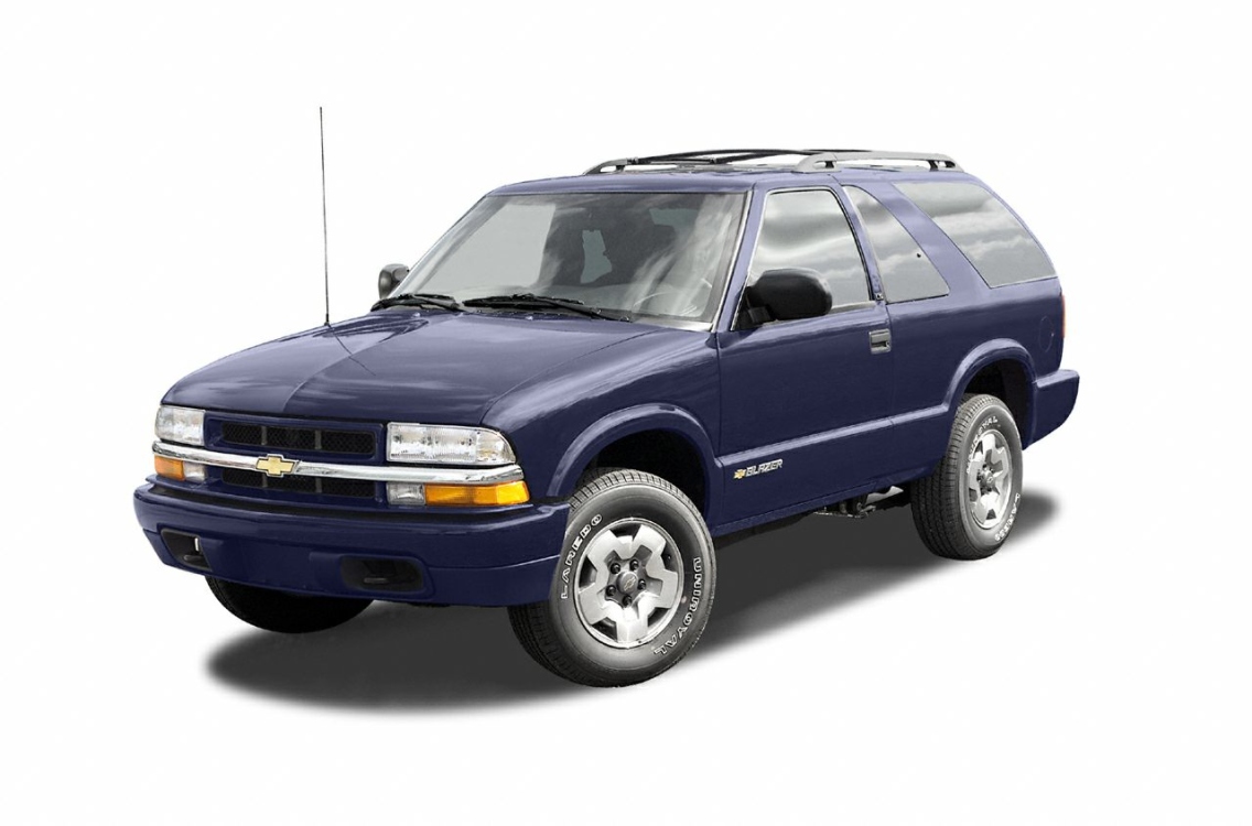 تظليل كريتف شيفرولية  CHEVY Blazer-2dr موديل 1995-2005