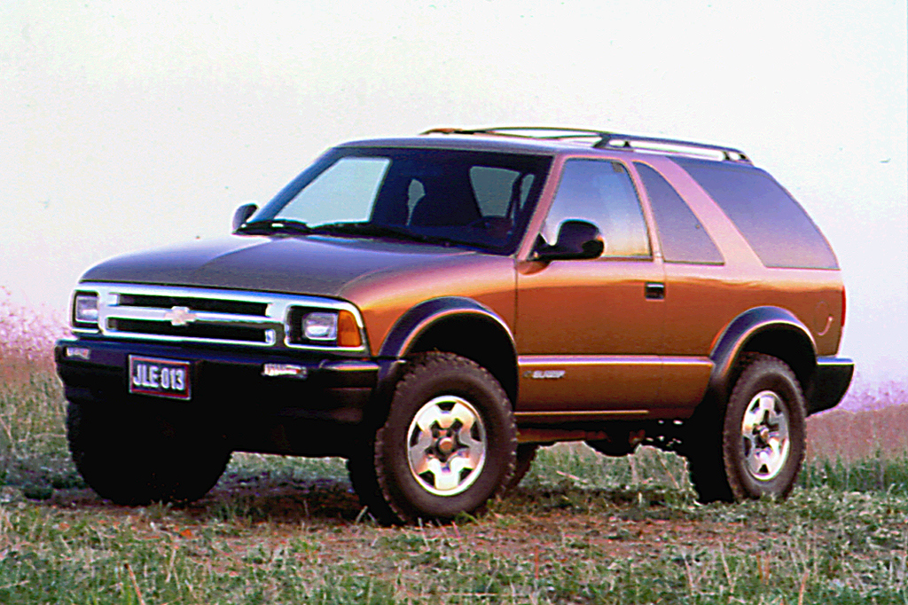 تظليل كريتف شيفرولية  CHEVY Blazer-2dr موديل 1995-2005