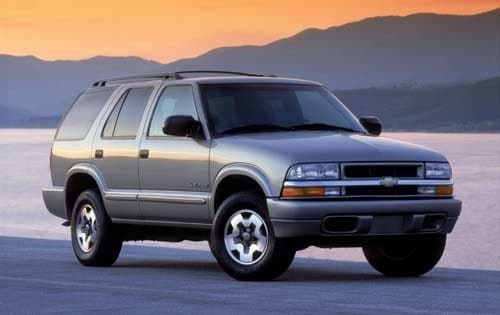 تظليل كريتف شيفرولية  CHEVY Blazer-4dr موديل 1995-2005