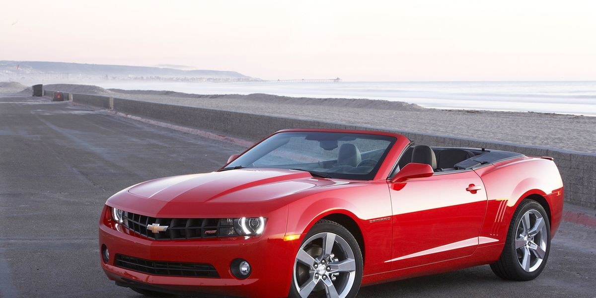 تظليل كريتف شيفرولية CHEVY Camaro SS Convertible موديل  2010-2015