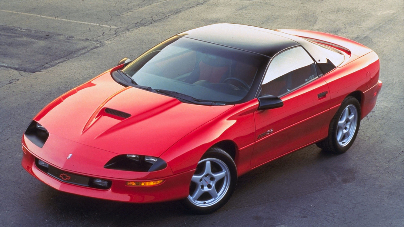 تظليل كريتف شيفرولية CHEVY Camero Convertible موديل  1996-2002