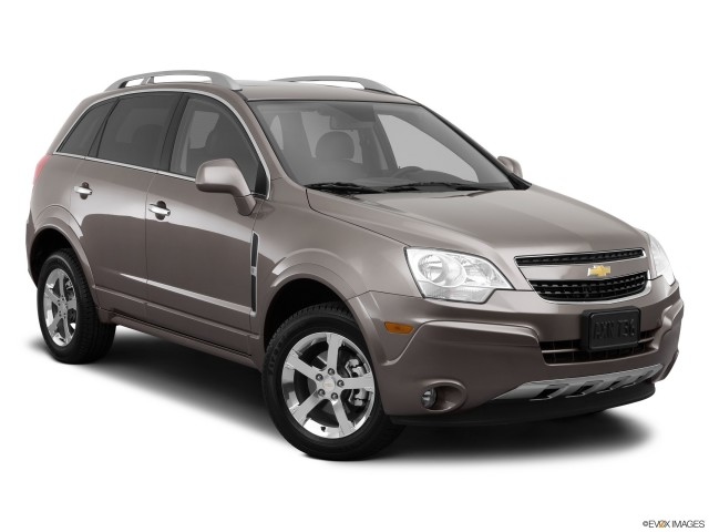 تظليل كريتف شيفرولية CHEVY Captiva SUV موديل 2006-2017