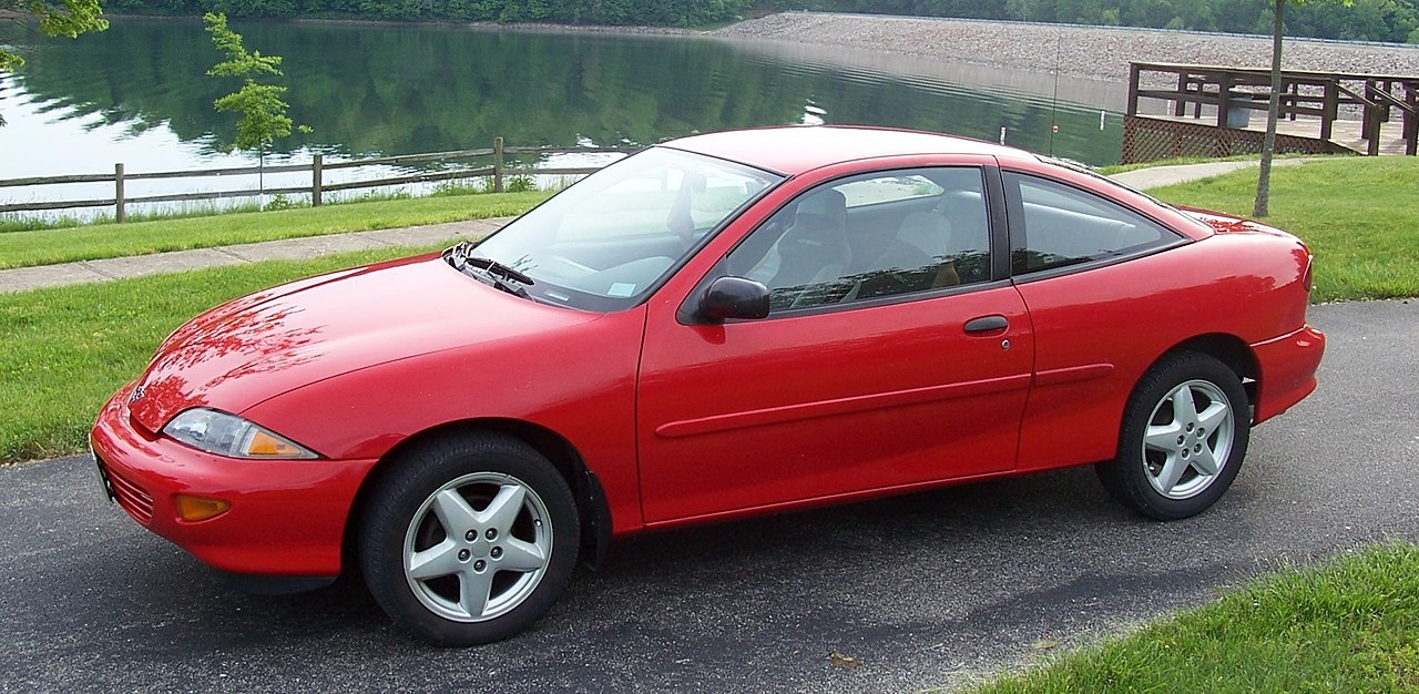 تظليل كريتف شيفرولية  CHEVY CAVALIER -2DR موديل 1995-2005