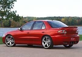 تظليل كريتف شيفرولية CHEVY Cavalier-4dr موديل 1995-2005