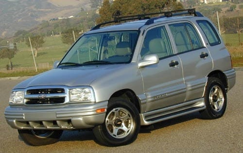 تظليل كريتف شيفرولية Chevrolet TRACKER موديل 1999-2004