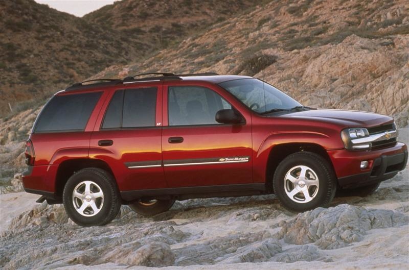 تظليل كريتف شيفرولية  Chevrolet TRAILBLAZER موديل  2001-2008