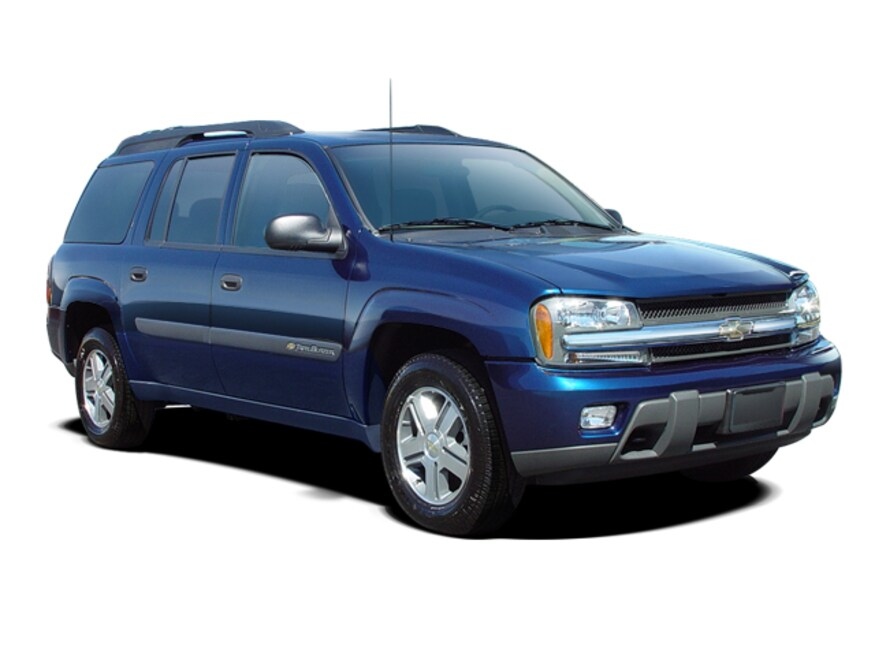 تظليل كريتف شيفرولية  Chevrolet Trailblazer-XL موديل 2004-2007