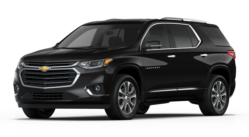 تظليل كريتف شيفرولية Chevrolet TRAVERSE موديل  2018-2020