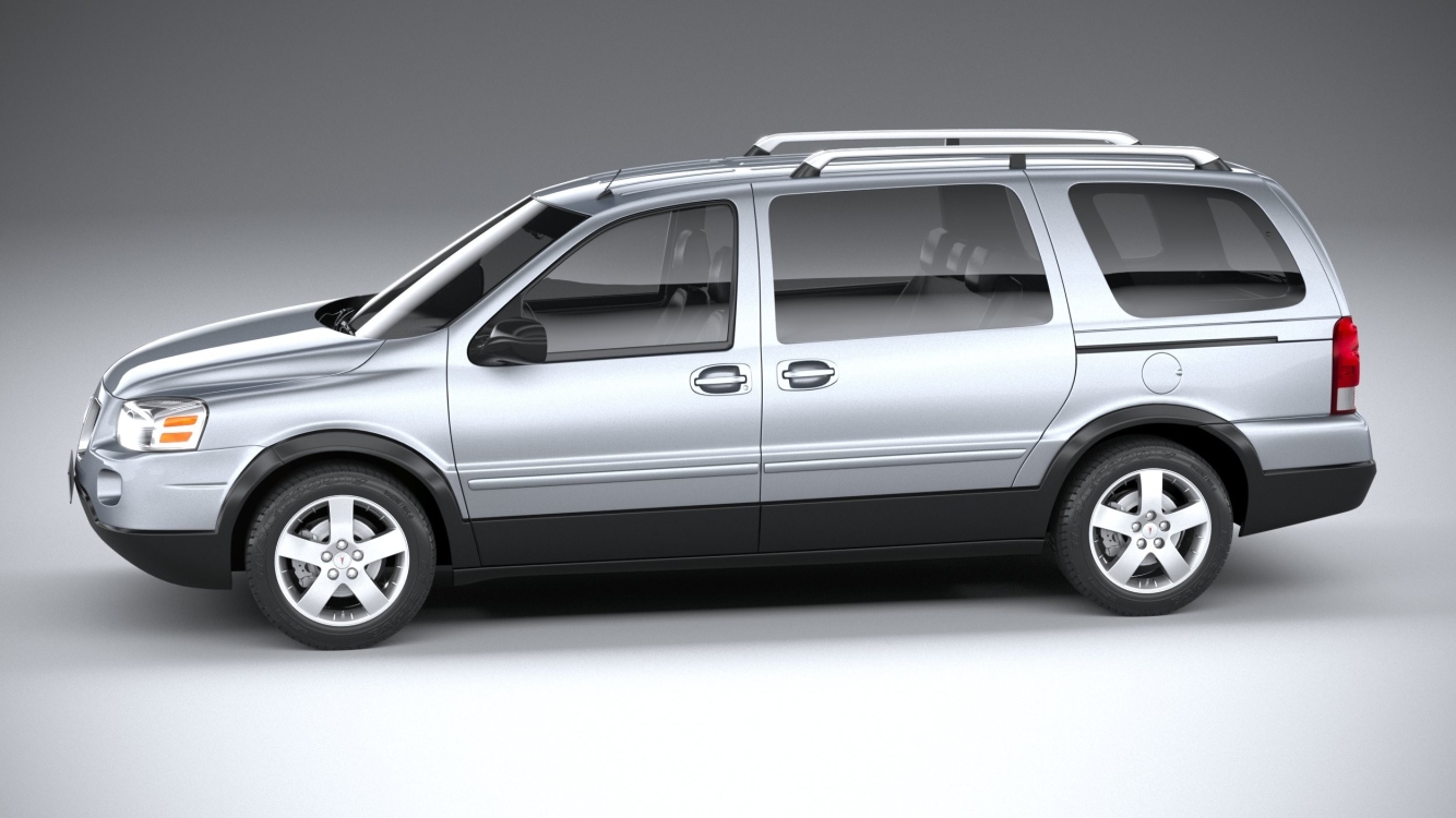 تظليل كريتف شيفرولية Chevrolet Pontiac-Montana-Short موديل 2005-2006