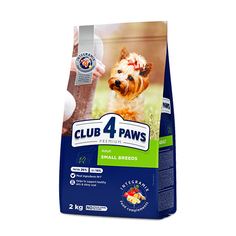 Club 4 paws Adult Dogs (Small Breeds ) 2kg