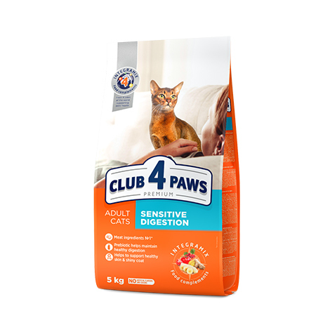 Club 4 paws Adult Cats ( Sensitive Digestion ) 5kg