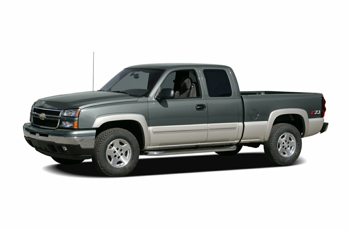 تظليل كريتف شيفرولية CHEVY Silverado Crewcab موديل  2006 - 2013