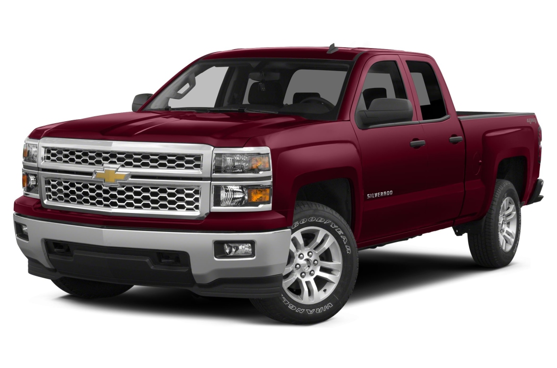 تظليل كريتف شيفرولية CHEVY Silverado Doublecab موديل 2014-2012