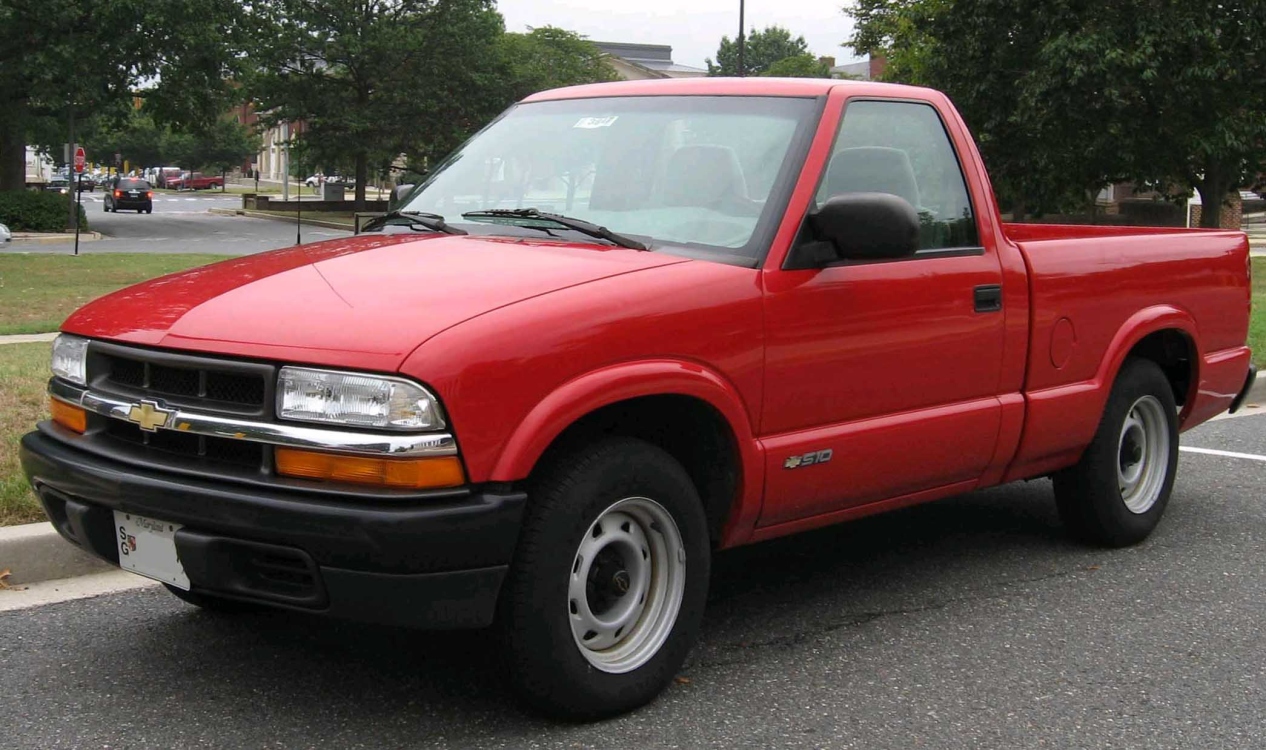 تظليل كريتف شيفرولية CHEVY S-10-REG موديل 1998-2002