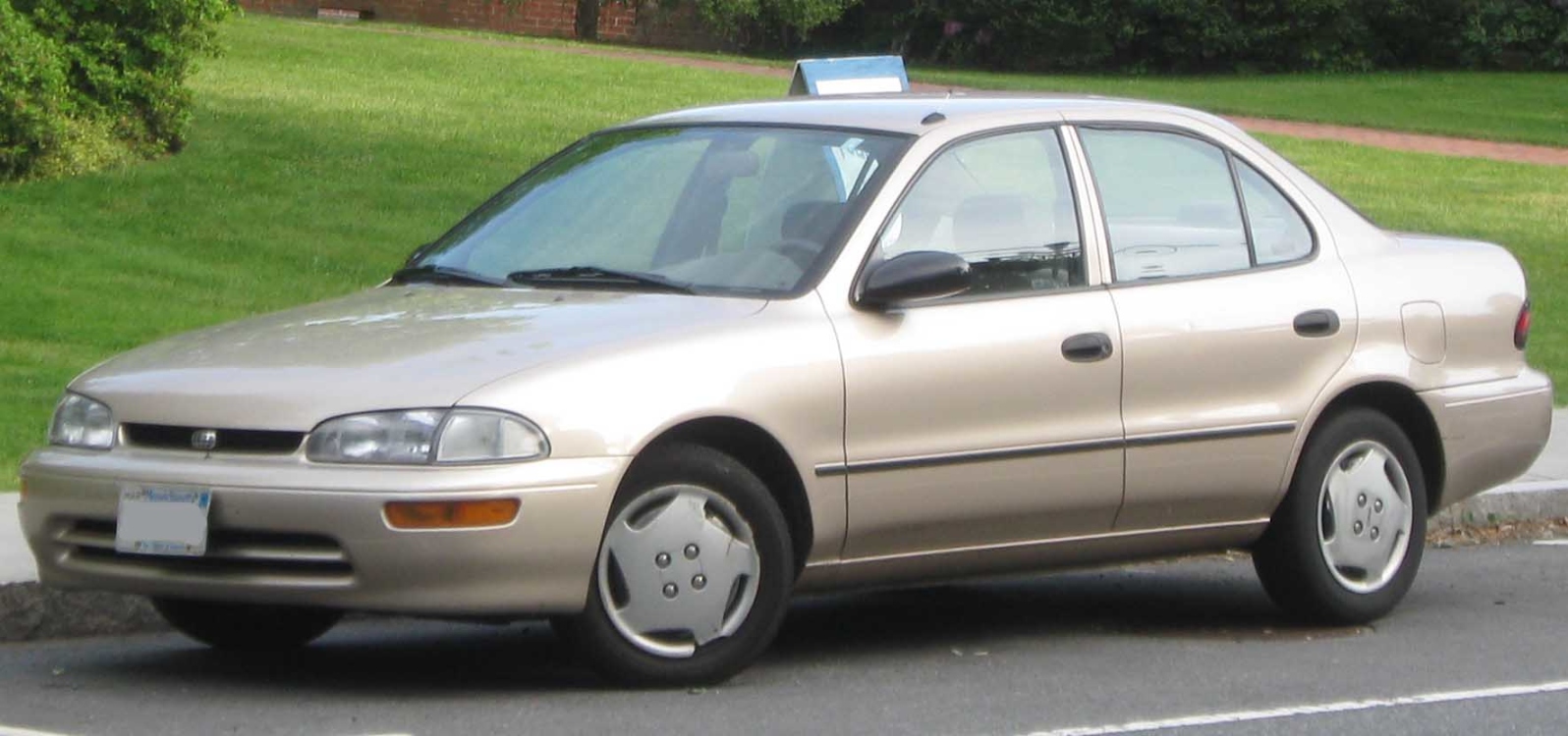 تظليل كريتف شيفرولية CHEVY Prizm موديل 1998-2002