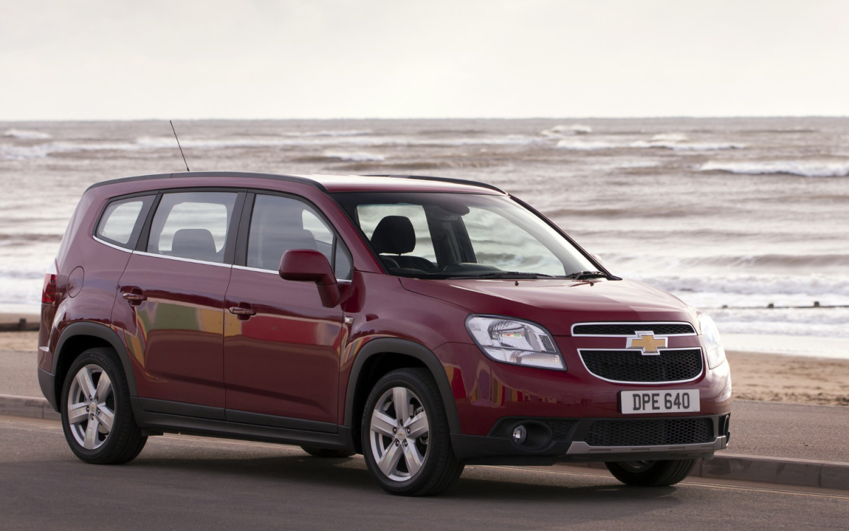 تظليل كريتف شيفرولية CHEVY ORLANDO SUV موديل 2011-2018