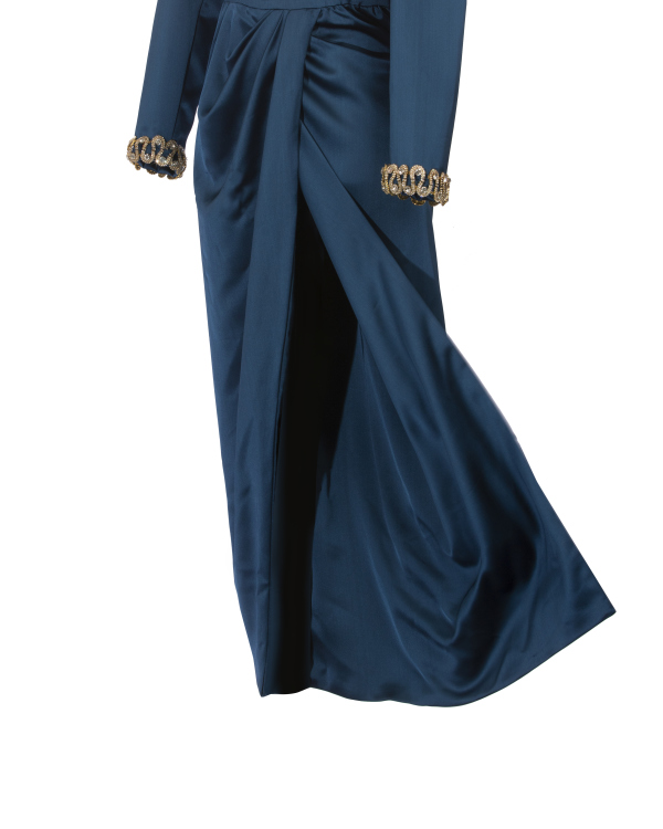 The Silky Way Galaxy Dress