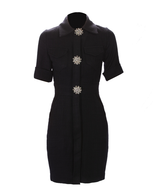 The Initial Dress