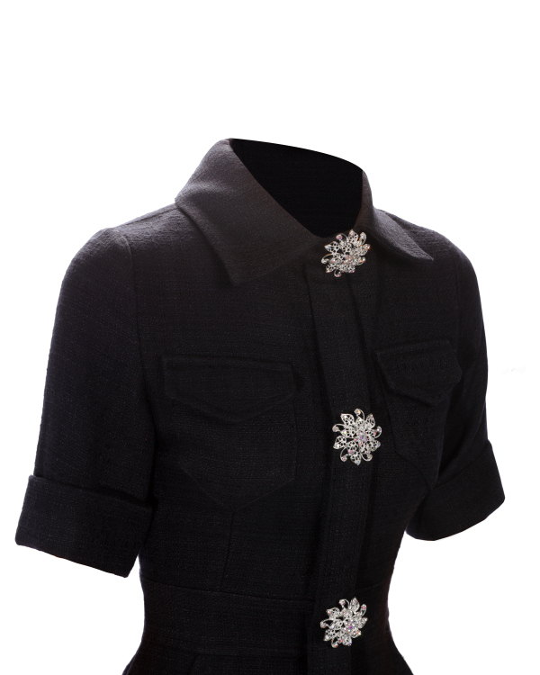 The Initial Dress