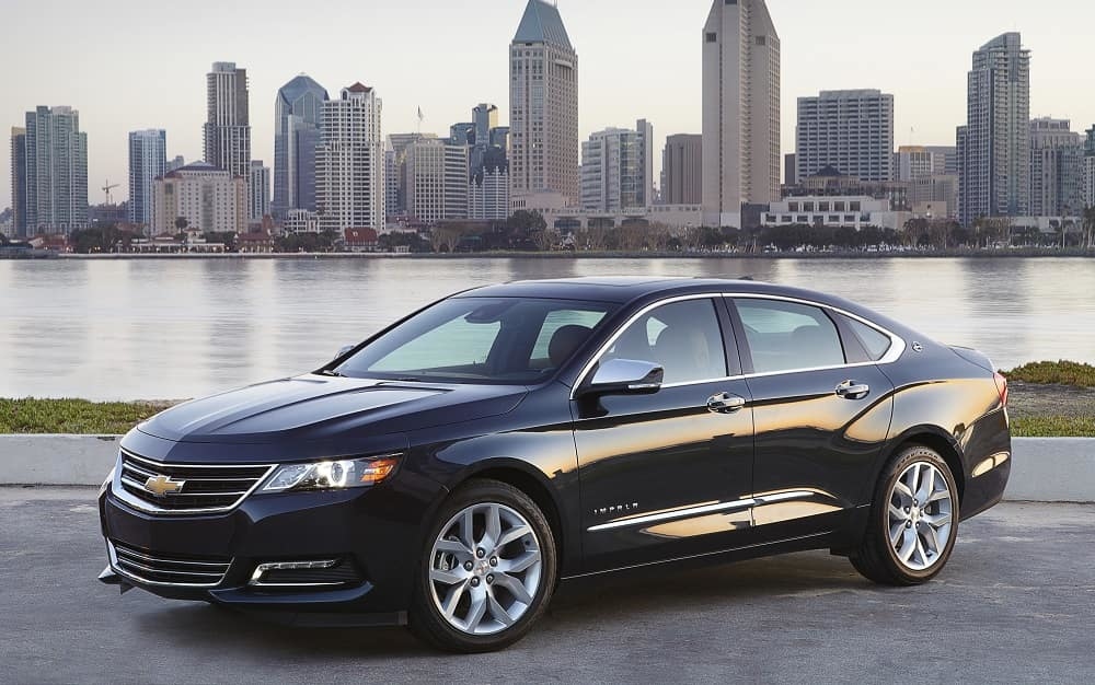 تظليل كريتف شيفرولية CHEVY IMPALA موديل 2014-2020