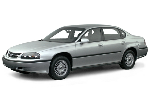 تظليل كريتف شيفرولية CHEVY IMPALA 4DR موديل  2000-2005