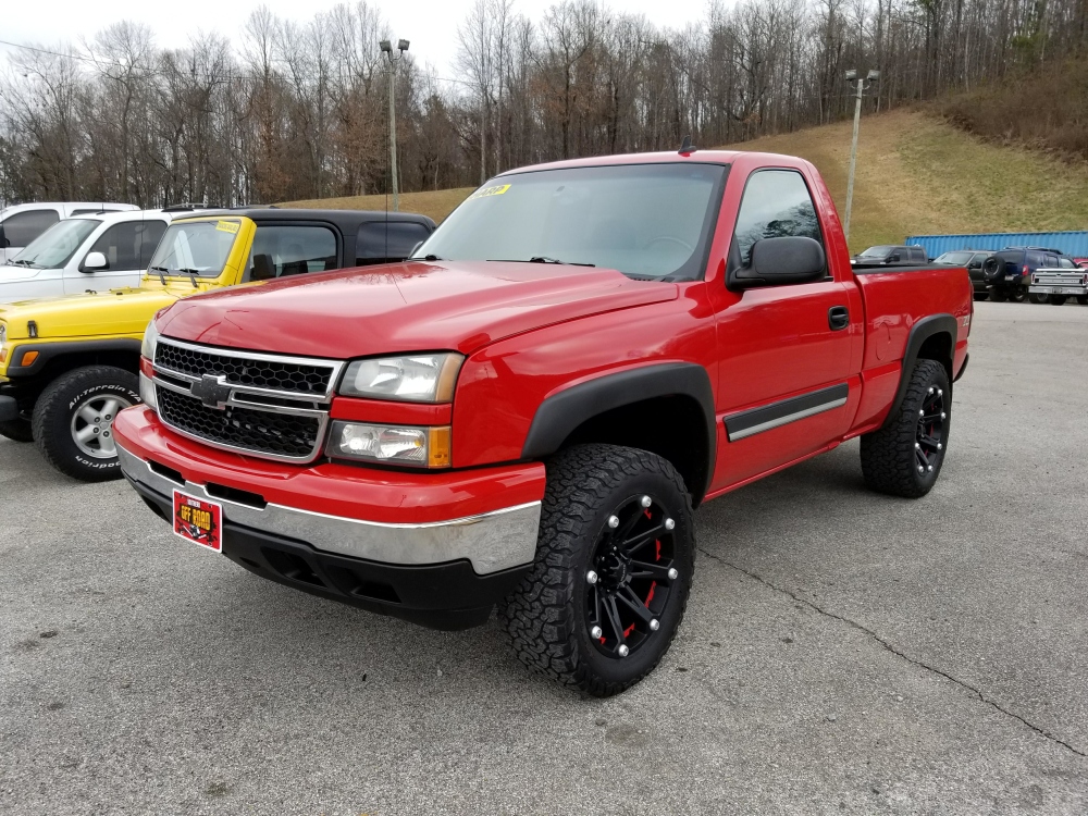 تظليل كريتف شيفرولية CHEVY Silverado RegularCab موديل  2006-2013