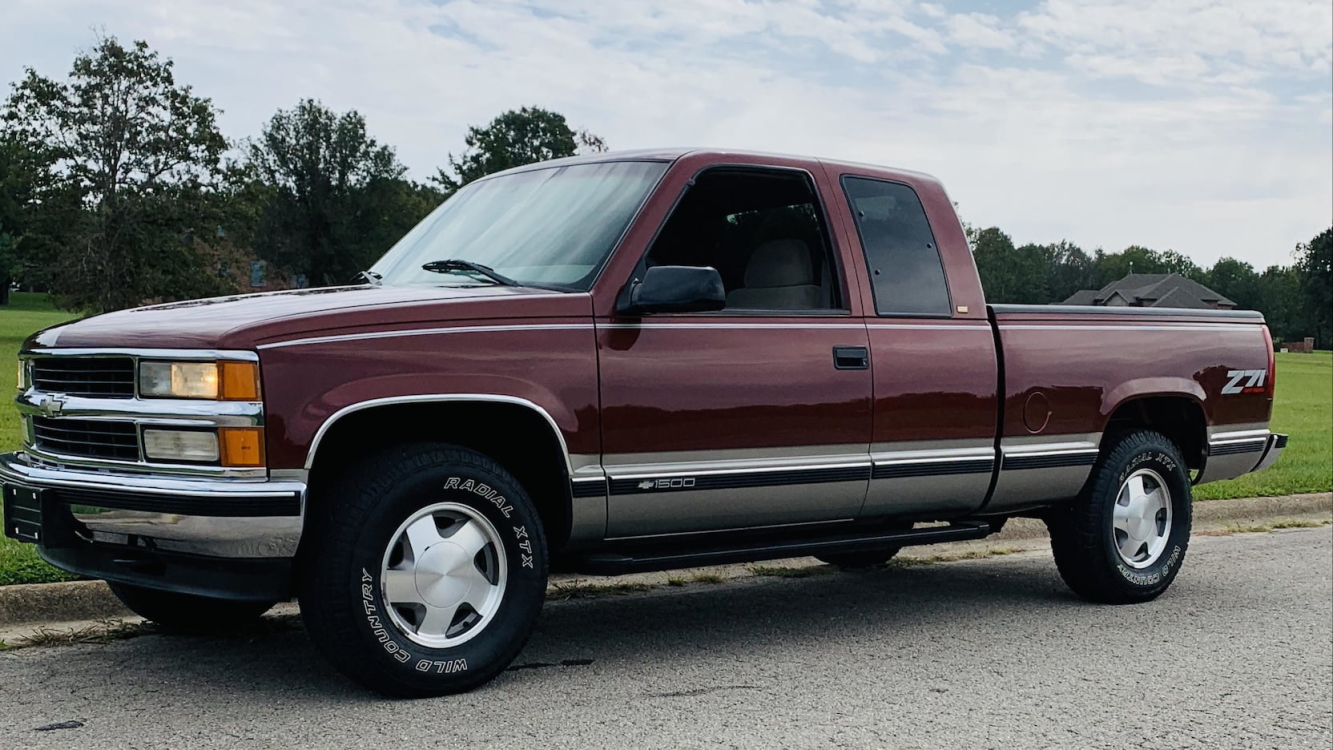 تظليل كريتف شيفرولية  Silverado-CrewCab موديل 1998-2006