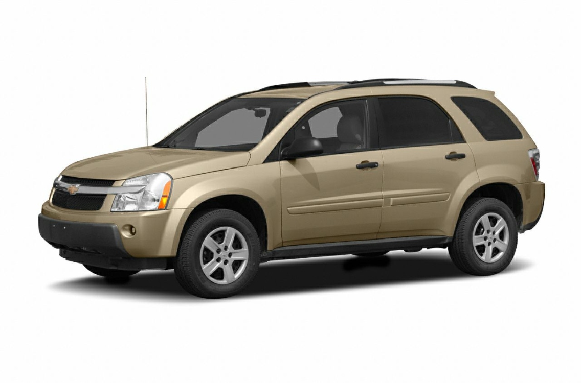 تظليل كريتف شيفرولية CHEVY Equinox موديل 2005-2009
