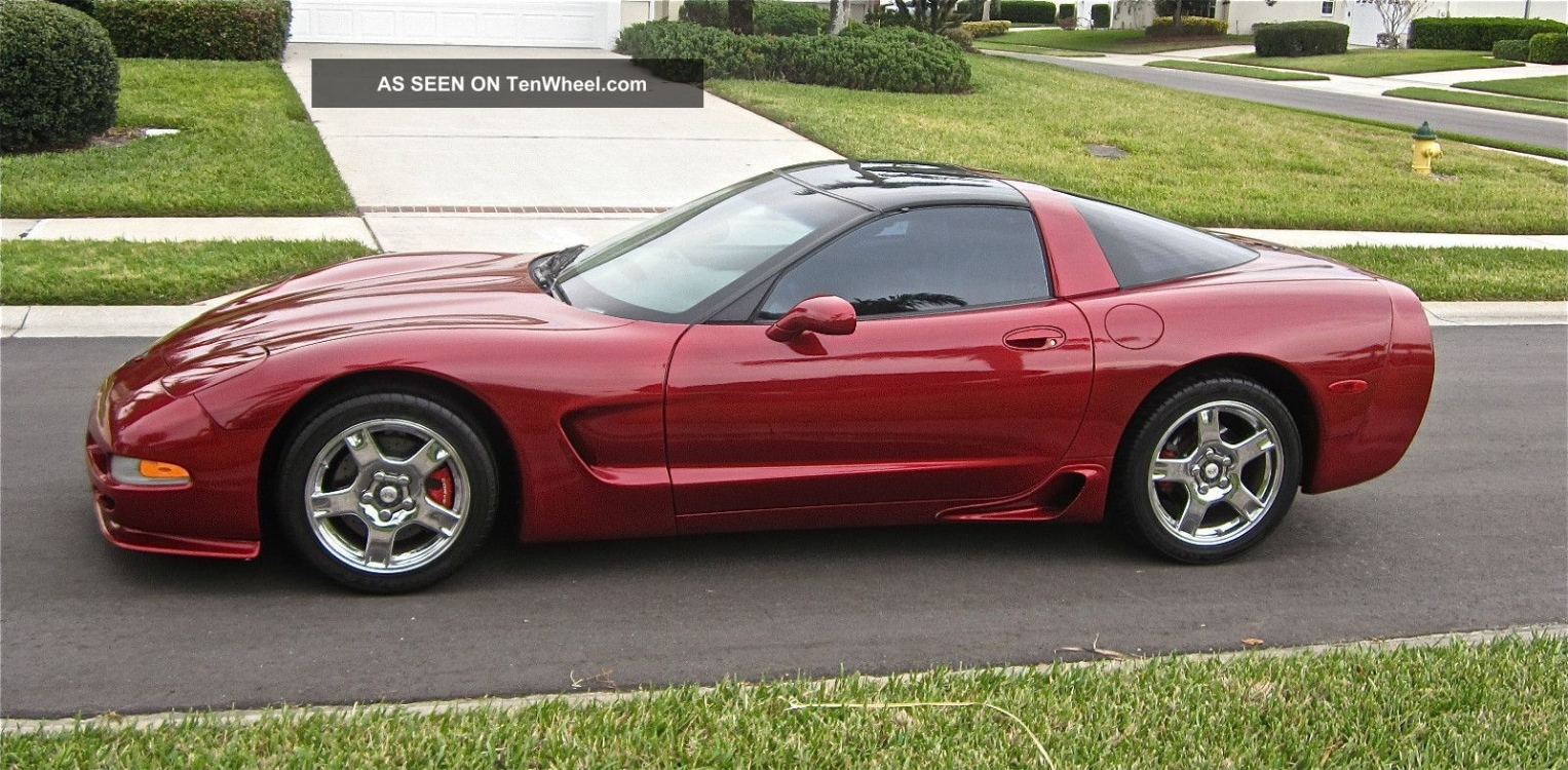 تظليل كريتف شيفرولية CHEVY Corvette موديل 1997-2004