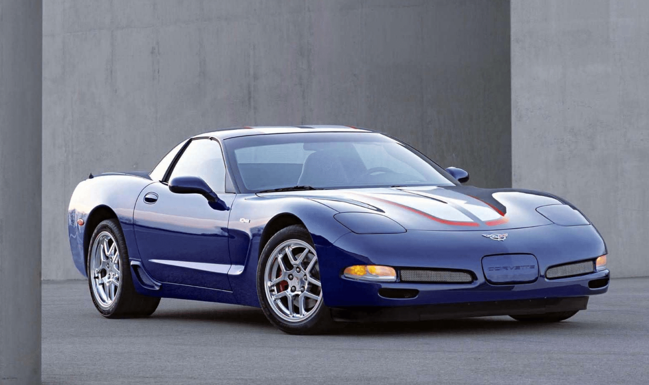 تظليل كريتف شيفرولية CHEVY Corvette موديل 1997-2004