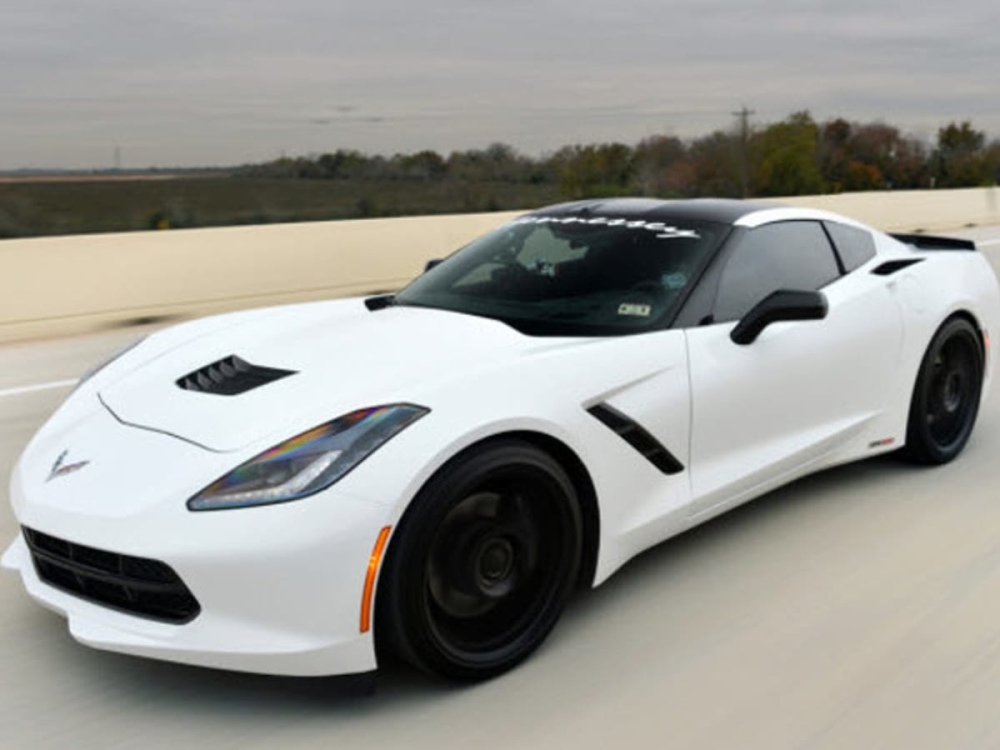 تظليل كريتف شيفرولية ChevY Corvette C7 Coupe موديل  2014-2019