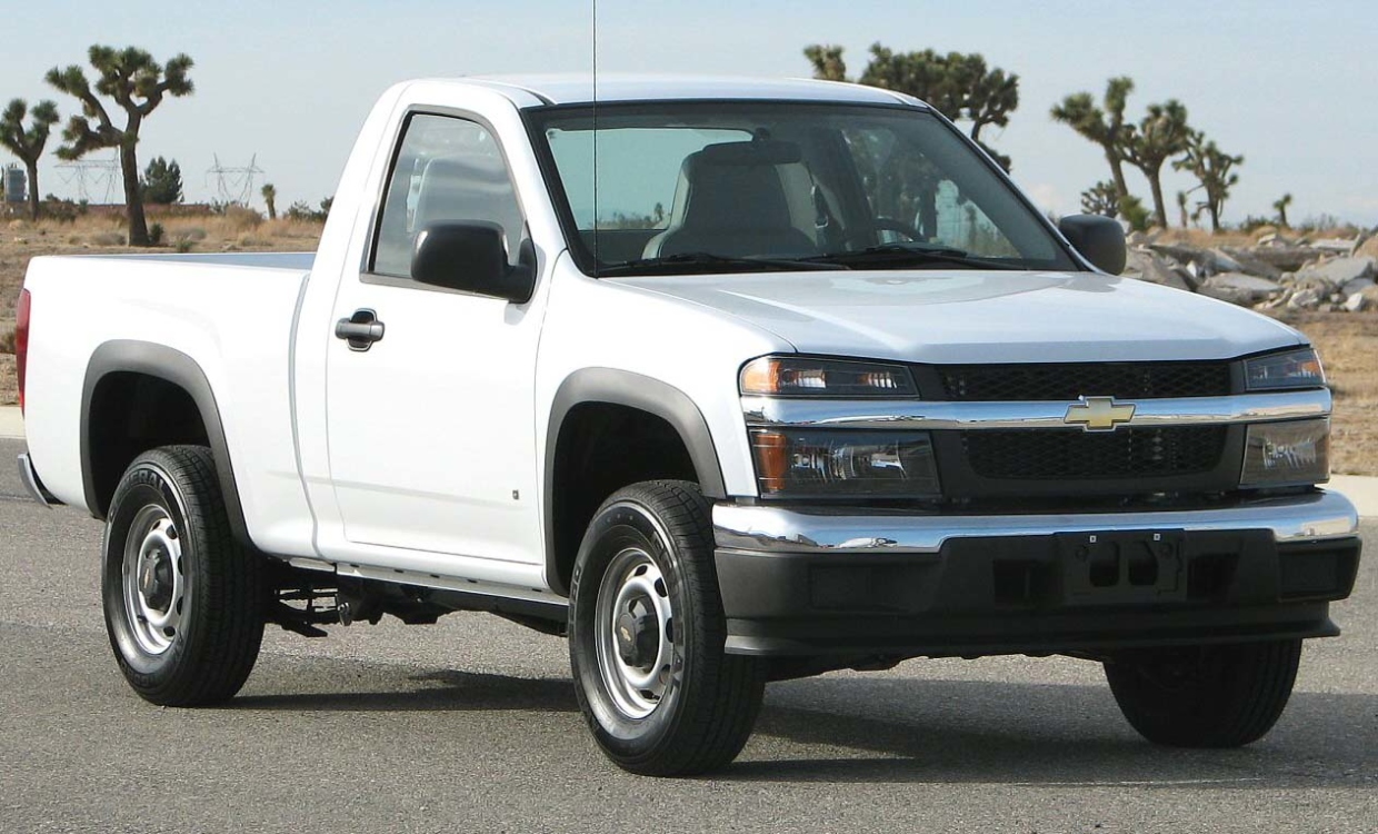 تظليل كريتف شيفرولية CHEVY Colorado Standard Cab موديل  2006-2011