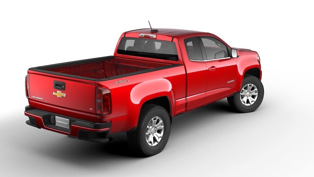 تظليل كريتف شيفرولية  CHEVY Colorado Extended Cab موديل 2015-2020