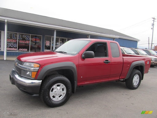 تظليل كريتف شيفرولية CHEVY Colorado ExtendedCab