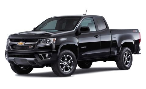 تظليل كريتف شيفرولية CHEVY COLORADO CREWCAB موديل  2015-2020