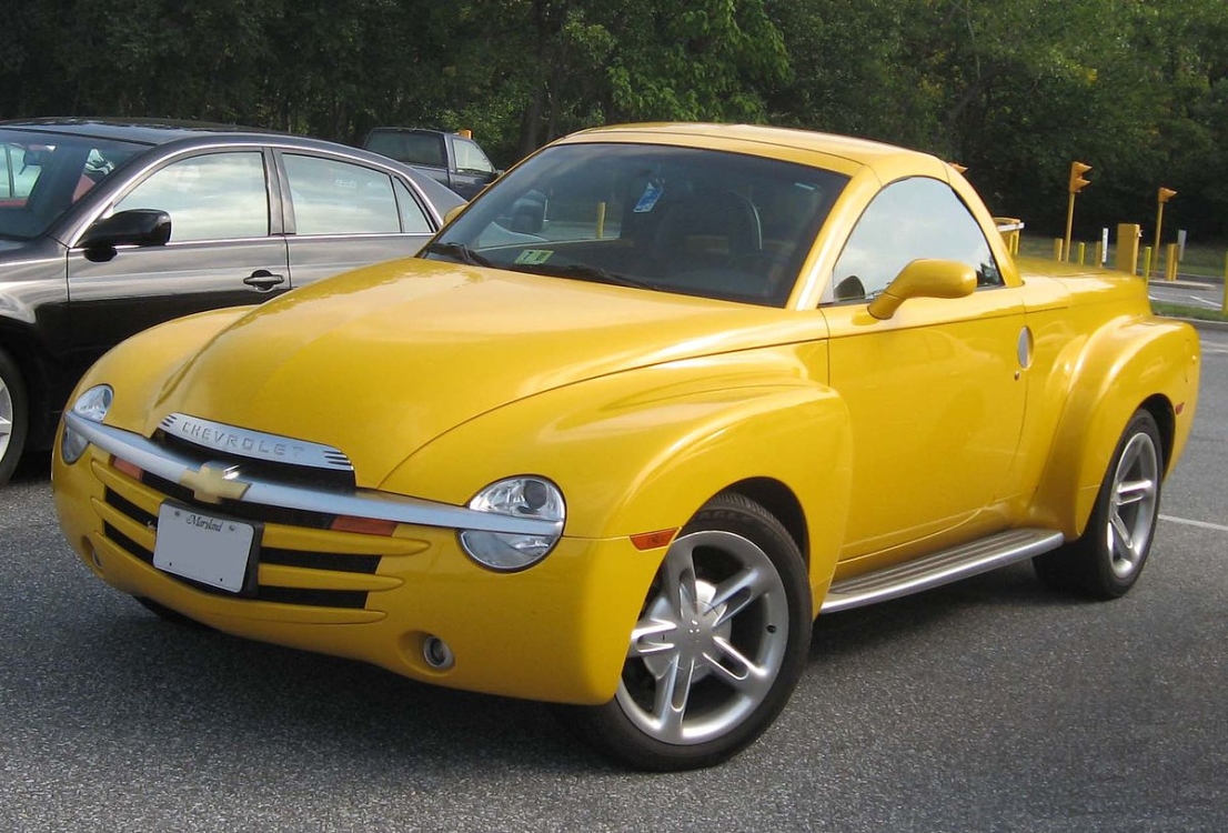 تظليل كريتف شيفرولية  Chevrolet SSR موديل 2004-2006